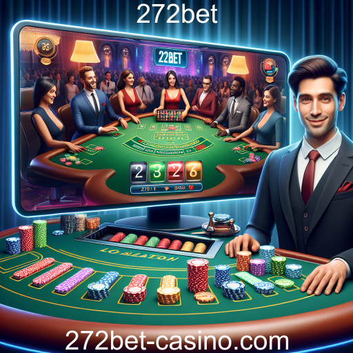 Descubra a Experiência de Jogo Ao Vivo em 272bet