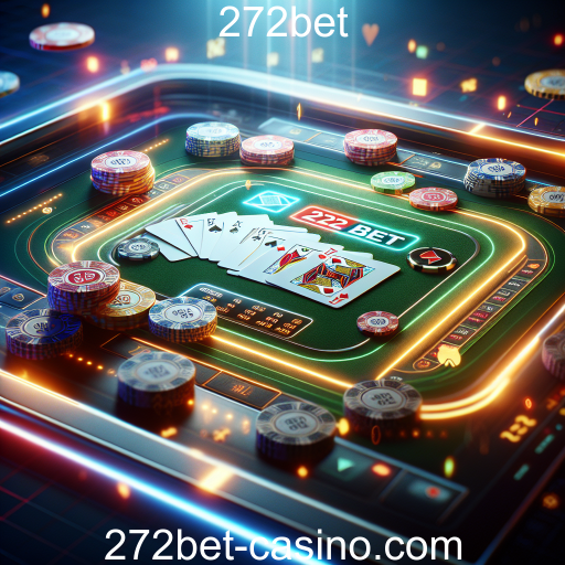 Descubra o Fascinante Mundo do Poker no 272bet